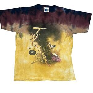 Universal Studio VTG single stitch Twister Ride graphic T-shirt MED theme park